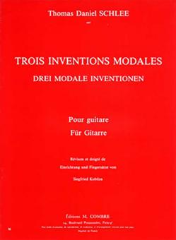 3 Inventions modales 