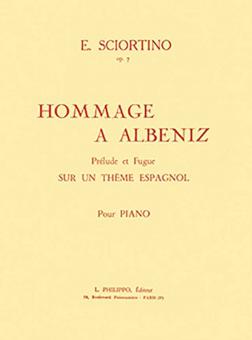 Hommage à Albeniz op. 7 