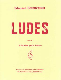 Ludes (3 études) Op. 12 