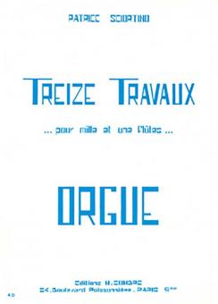 13 travaux pour mille et une flûtes 