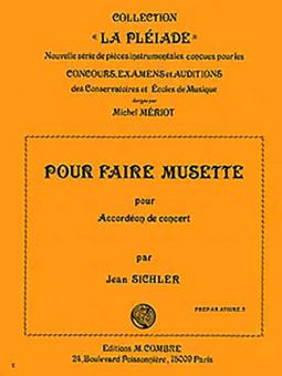 Pour faire musette 