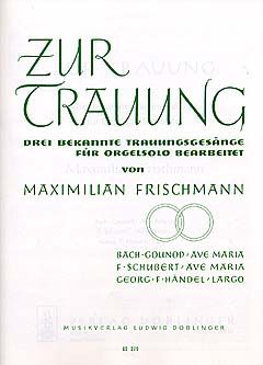 Zur Trauung 