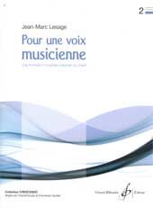 Pour une voix musicienne Vol. 2 