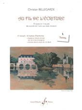 Au fil de l'écriture 2ème recueil 