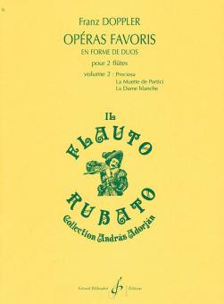 Opéras favoris en forme de duos Vol. 2 
