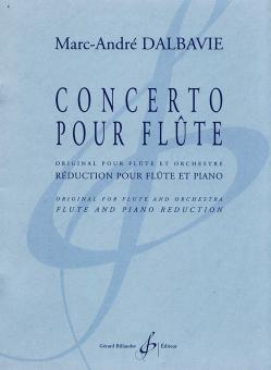 Concerto pour flûte 