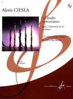 12 Etudes concertantes 