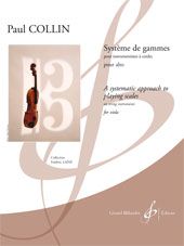 Système de gammes pour instrumentistes à cordes 
