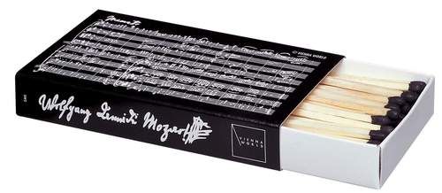 Streichhölzer Mozart 