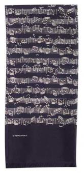 Seidenschal Noten 