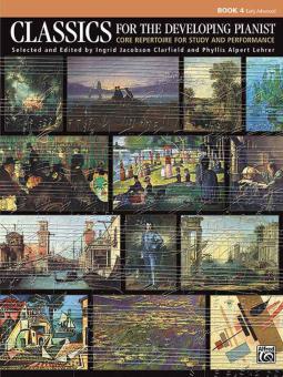 Classics for The Developing Pianist, Book 4 
