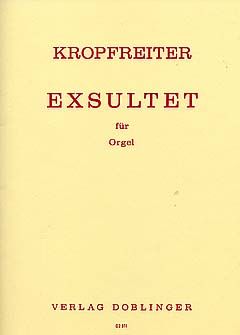 Exsultet für Orgel 