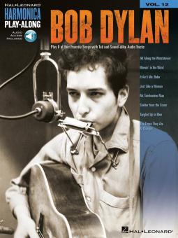 Harmonica Play-Along Vol. 12: Bob Dylan 
