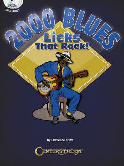 2000 Blues Licks That Rock! 