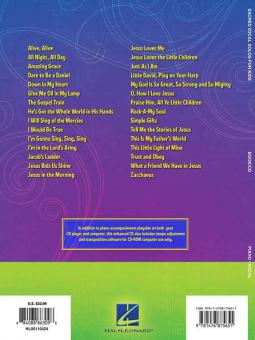 Sacred Vocal Solos for Kids 