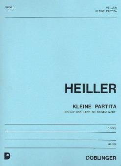 Kleine Partita 'Erhalt uns, Herr, bei deinem Wort' 