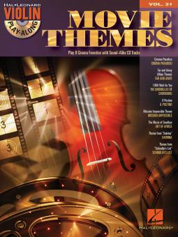 Violin Play-Along Vol. 31: Movie Themes 