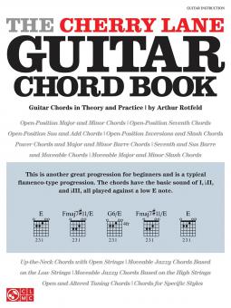 The Cherry Lane Guitar Chord Book 