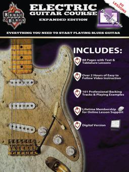 House Of Blues Electric Guitar Course 