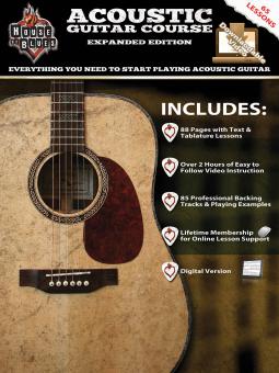 House Of Blues Acoustic Guitar Course 