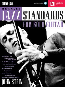 Berklee Jazz Standards For Solo Guitar 