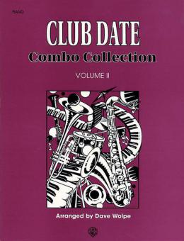 Club Date Combo Collection Vol.2 Piano 