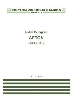 Afton (Evening) Op.50, No.3 