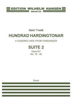 A Hundred Airs from Hardanger, Suite 2 
