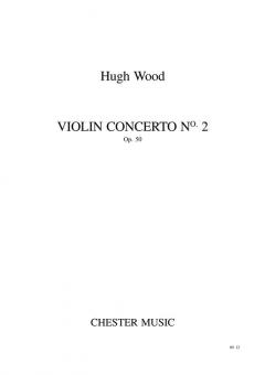 Violin Concerto No.2 Op.50 