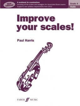 Improve Your Scales! Violin Grade 4 (2012 Edition) 