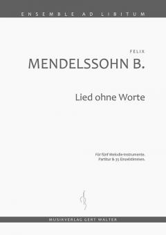 Lied ohne Worte, op. 19, 4 Standard