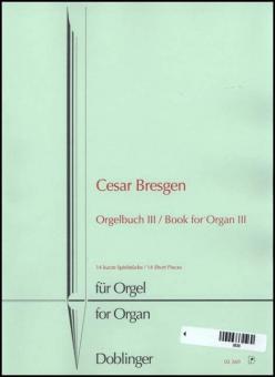 Orgelbuch III 