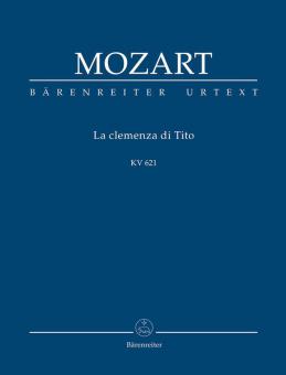 La clemenza di Tito KV 621 Standard
