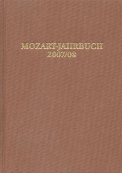 Mozart-Jahrbuch 2007/08 