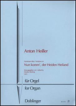 Nun komm', der Heiden Heiland 