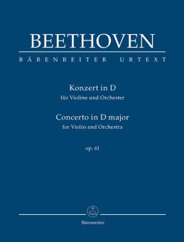 Konzert D-Dur op. 61 