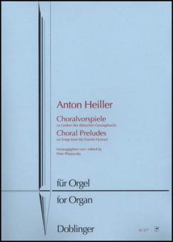Choralvorspiele zu Liedern des Dänischen Gessbuches 