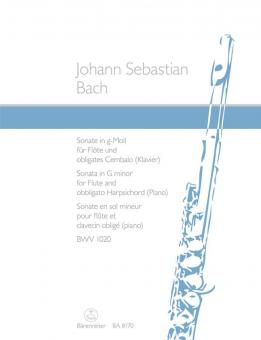 Sonate g-Moll BWV 1020 