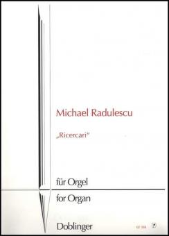 Ricercari 