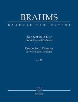 Konzert für Violine und Orchester D-Dur op. 77 