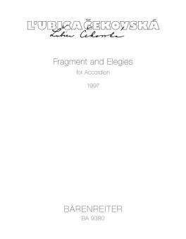Fragment and Elegies für Akkordeon Standard