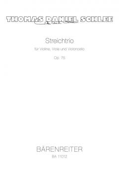 Streichtrio op. 75 