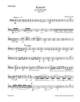 Konzert h-Moll op. 104 