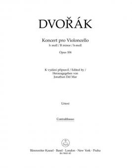 Konzert h-Moll op. 104 