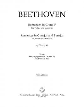 Romanzen in F-Dur und G-Dur 