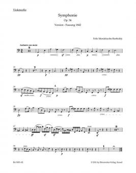 Symphonie a-moll op. 56 