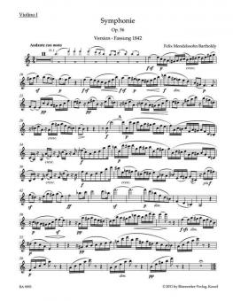 Symphonie a-moll op. 56 