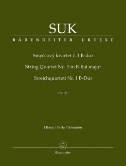 Streichquartett Nr. 1 B-Dur op. 11 