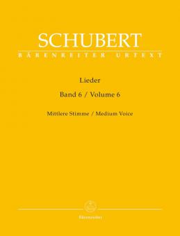 Lieder 6 Standard