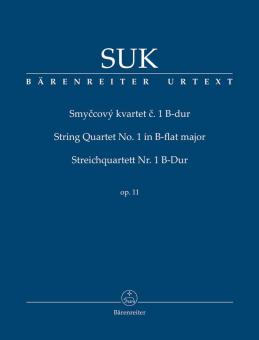 Streichquartett Nr. 1 B-Dur op. 11 